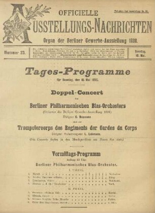 Nr. 23, 10. Mai 1896