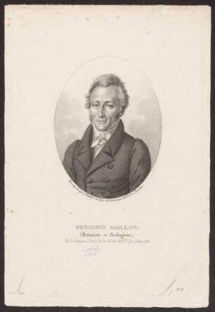 Gaillon, François Benjamin