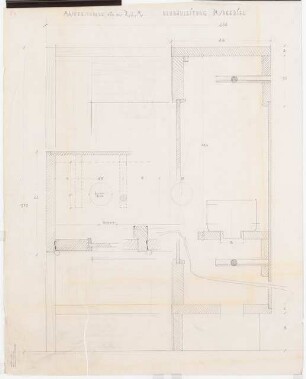 Reichsluftfahrtministerium, Berlin: Maskenschrank: Details