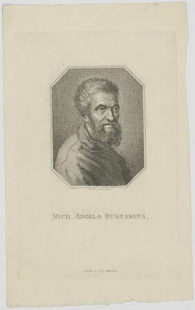 Bildnis des Mich.Angelo Buonarota