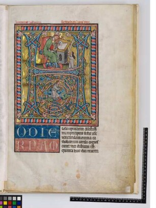 Anfang der pars aestivalis "In pentecoste lectio prima. Sermo beati Leonis pape"