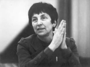 Prof. Ruth Zechlin / Komponist : Zechlin, Ruth (1926-2007; Komponist)