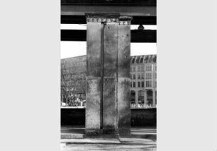 Säulen der vorderen Kolonnaden auf der Museumsinsel