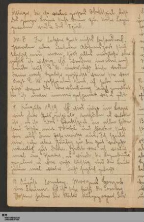4. - 31. August 1919