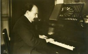 d'Albert, Eugen