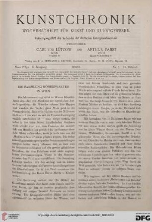 Heft 5 (13. Oktober 1890)