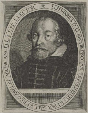 Bildnis des Lothar von Metternich
