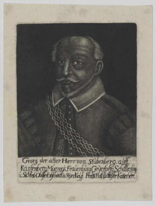 Bildnis des Georg von Stubenberg