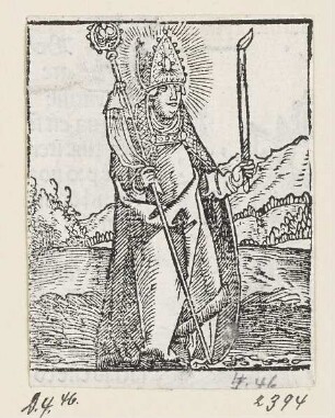 Dreifaltigkeit, aus: Peter Apian, "Hortulus anime", Nürnberg 1517