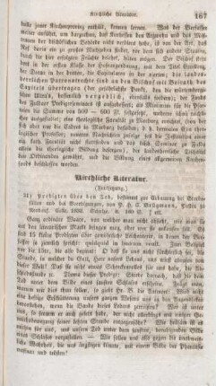 167-172 Kirchliche Literatur