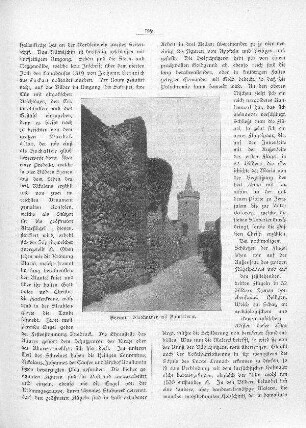 Bernau: Stadtmauer mit Pulverturm