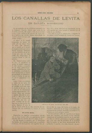 Los canallas de levita - Un bañista misterioso