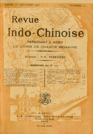 Lundi 1er Decembre 1902. Numero 215