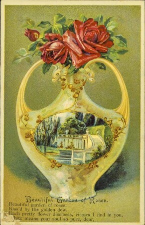 Beautiful Garden of Roses. Beautiful garden of roses [...]