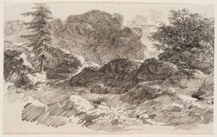 Gebirgslandschaft