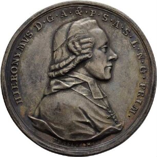 Medaille, 1772