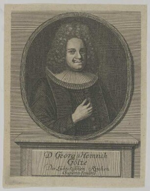 Bildnis des Georg Heinrich Götze