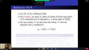 Model theory of group actions on fields