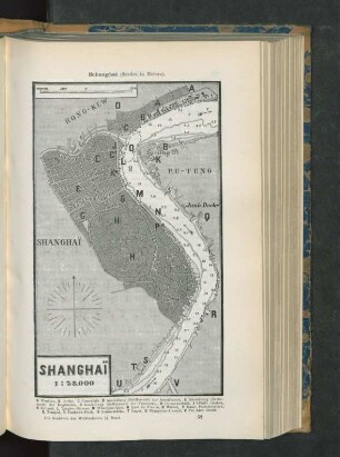 Schanghai (Sonden in Metern)