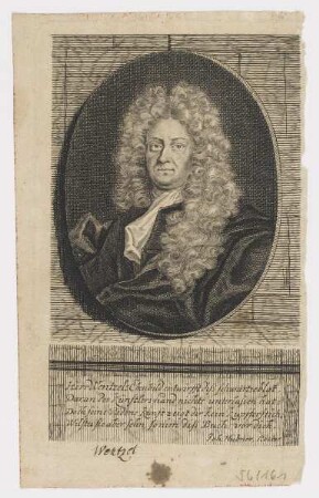 Bildnis des Johann Christoph Wentzel