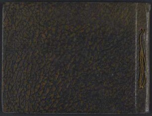 Familienalbum 1919-1925 : Familienalbum 1919-1925. Kartoneinband, geprägt mit Kordelbindung; 24,5 x 32 x 1 cm (um 1923). Dresden: SLUB/DF 2017.D.27