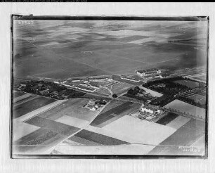 Krefeld-Bockum, Flughafen