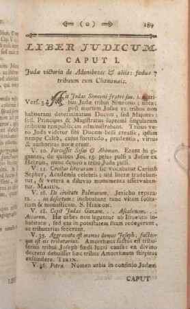 Liber Judicum. Caput I - [Caput XXI.]
