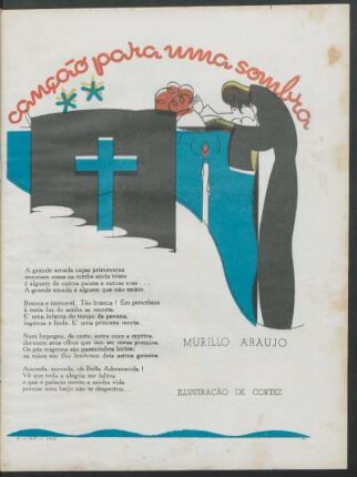 Canção para uma sombra