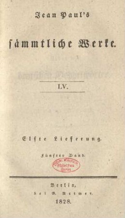 Bd. 55 = Lfg. 11, Bd. 5: Ueber die deutschen Doppelwörter
