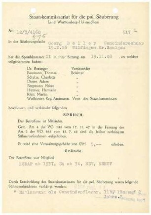 Beller, Georg
