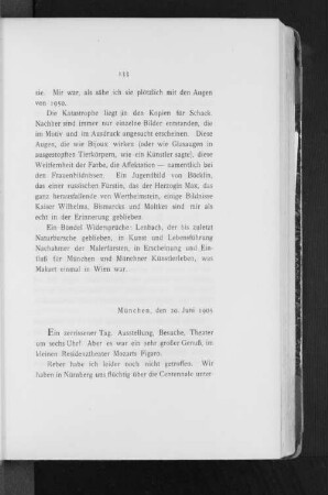 München, den 20. Juni 1905