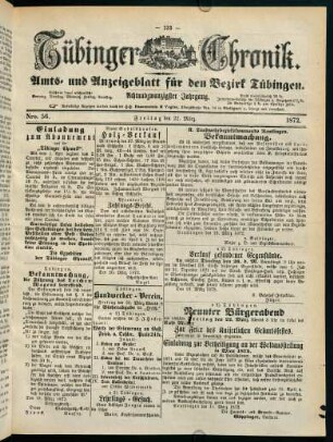 233-250, 22. März (Nro. 56) - 26. März (Nro. 59)