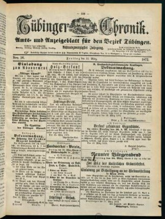 233-250, 22. März (Nro. 56) - 26. März (Nro. 59)