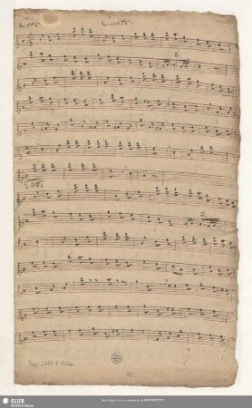Canto. [Ripieno]