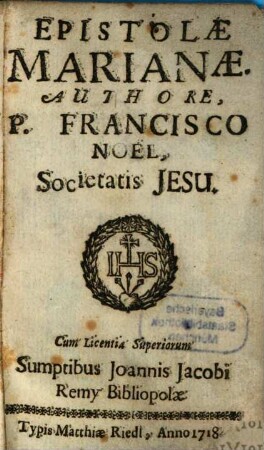 Epistolae Marianae