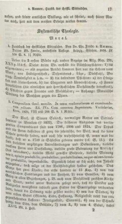 17-23 Systematische Theologie