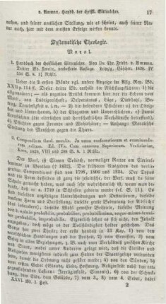 17-23 Systematische Theologie