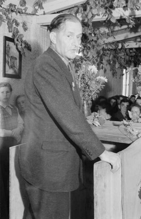Eröffnung der Friedrich-Wolf-Oberschule in Boock / Kreis Uecker-Randow (Mecklenburg) : Ansprache von Friedrich Wolf