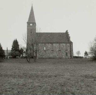 Dorfkirche, Groß Mehlow Groß Mehßow