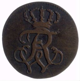 Münze, 3 Pfennig, 1804