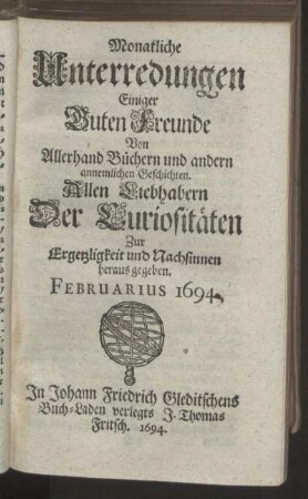 Februarius 1694.