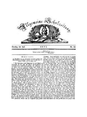 Schulrede