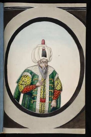 Illustration: Illustration: Bāyazīd II.