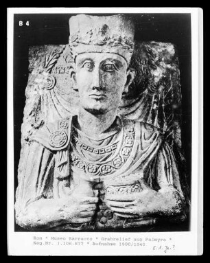 Grabrelief aus Palmyra
