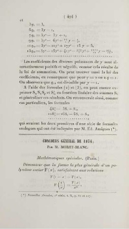 Concours général de 1874.