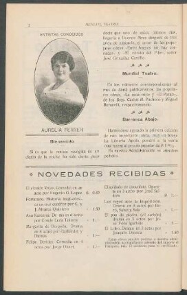 Artistas conocidos : [Fotografía de] Aurelia Ferrer