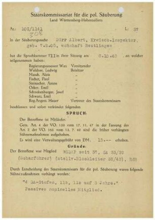Dürr, Albert