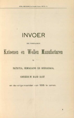 Maart 1895