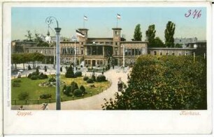 Zoppot. Kurhaus