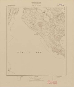0507-32 Die Müritz ; Bezirk Neubrandenburg